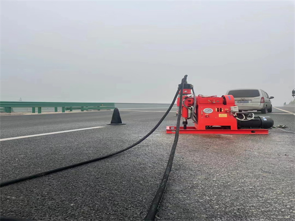 栾城马路路基路面开裂下沉注浆加固灌浆