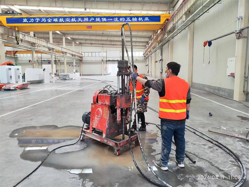 栾城厂房地面塌陷注浆技术规范